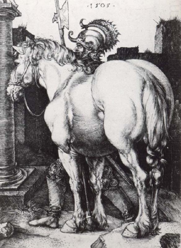 The Large Horse, Albrecht Durer